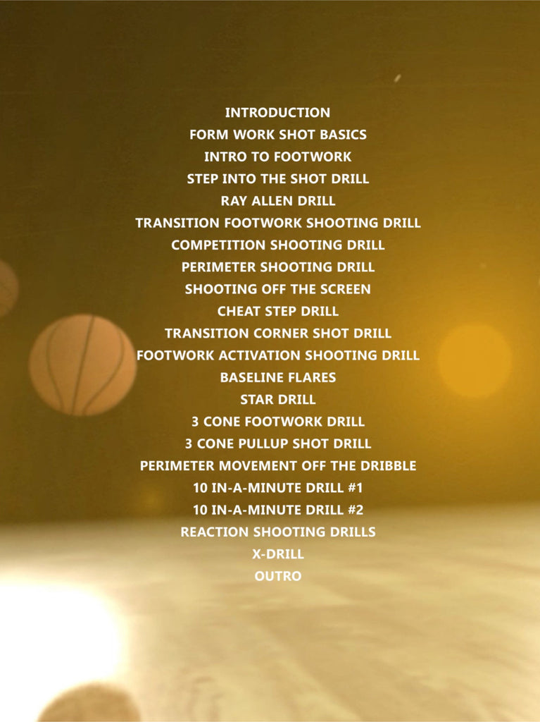 Fundamental Foot Work And Shooting Drills by Terry Harris Effective