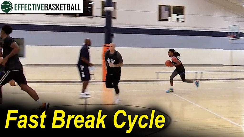 Fast Break Cycle With Marcus Liberty