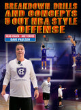 Breakdown Drills And Concepts For 5 Out NBA Style Offense by Dave Paulsen