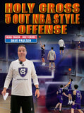 Holy Cross 5 Out NBA Style Offense by Dave Paulsen