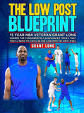 The Low Post Blue Print by Grant Long