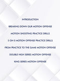 4 Out 1 In Motion Offense Clinic by James Jones