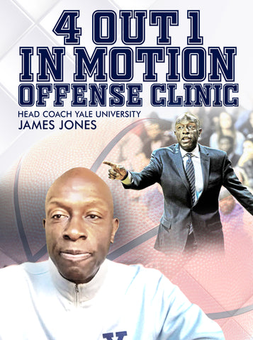 4 Out 1 In Motion Offense Clinic by James Jones