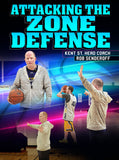 Attacking The Zone Defense by Rob Senderoff
